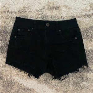 American Eagle Jean Shorts size 2